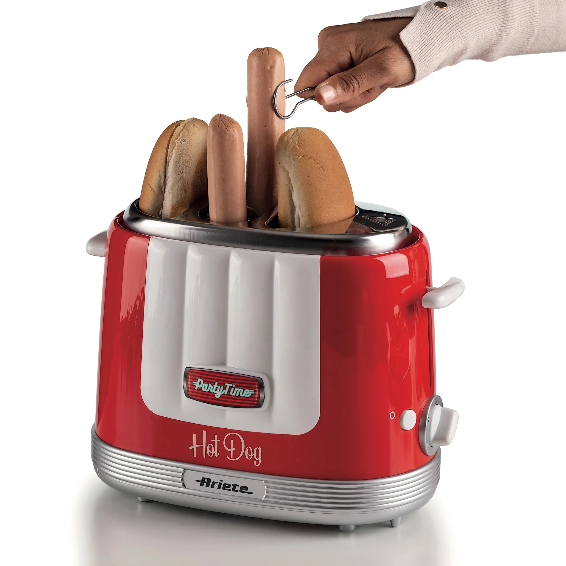 Hot Dog Maker Party Red - Inhomebuy