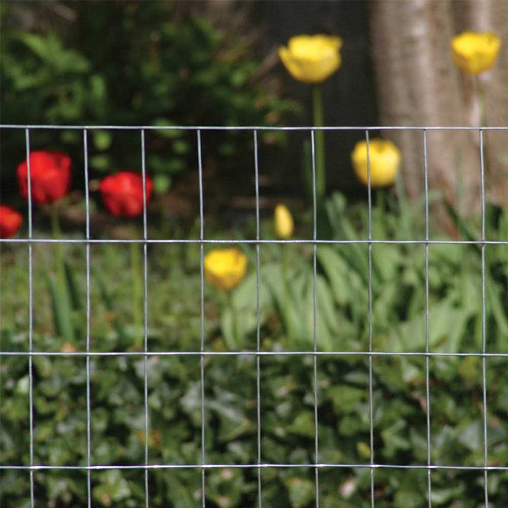 Yardgard 308452B 2 Foot x 25 Foot 1 inch Mesh PVC Coated Poultry Netting - Inhomebuy