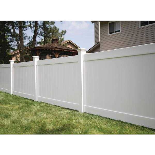 Freedom Alloy Mixed Material 6-ft H x 5-in W Matte Black Aluminum Privacy Fence Rail 73047660 - Inhomebuy