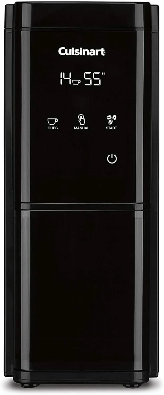 Cuisinart Burr Mill touchscreen, T-Series | DBM-T10C - Inhomebuy