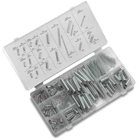 Neiko 50400A Split Lock and Flat Washer Assortment Stainless Steel 350 Piece - Inhomebuy