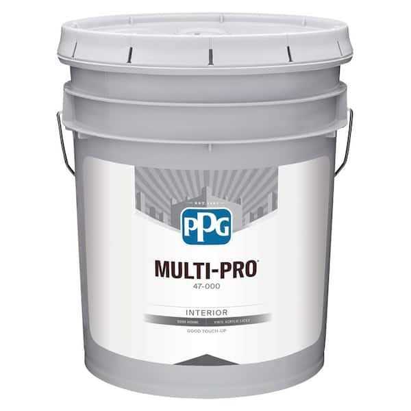 MULTI-PRO 5 gal. Lime Wash PPG1122-2 Flat Interior Paint - Inhomebuy