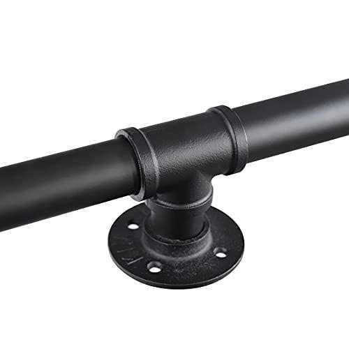 Toriexon 10 Packs Fence Posts Heavy Duty Metal Fence Post with U-channel - Inhomebuy