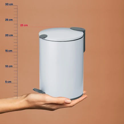 Dust Bin Mats White 3L - Inhomebuy