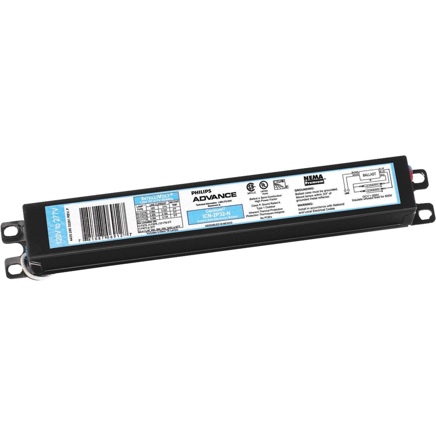 Philips Advance ICN-3P32-N Electronic Ballast - Inhomebuy