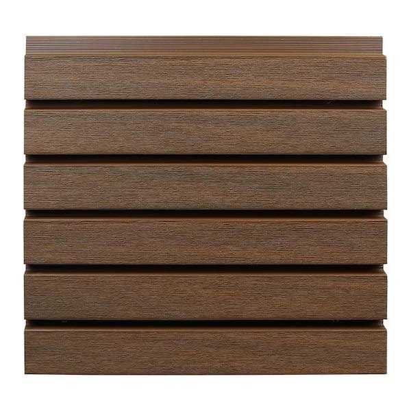 NewTechWood European Siding System 4.8 in. x 96 Composite Board Siding - Inhomebuy