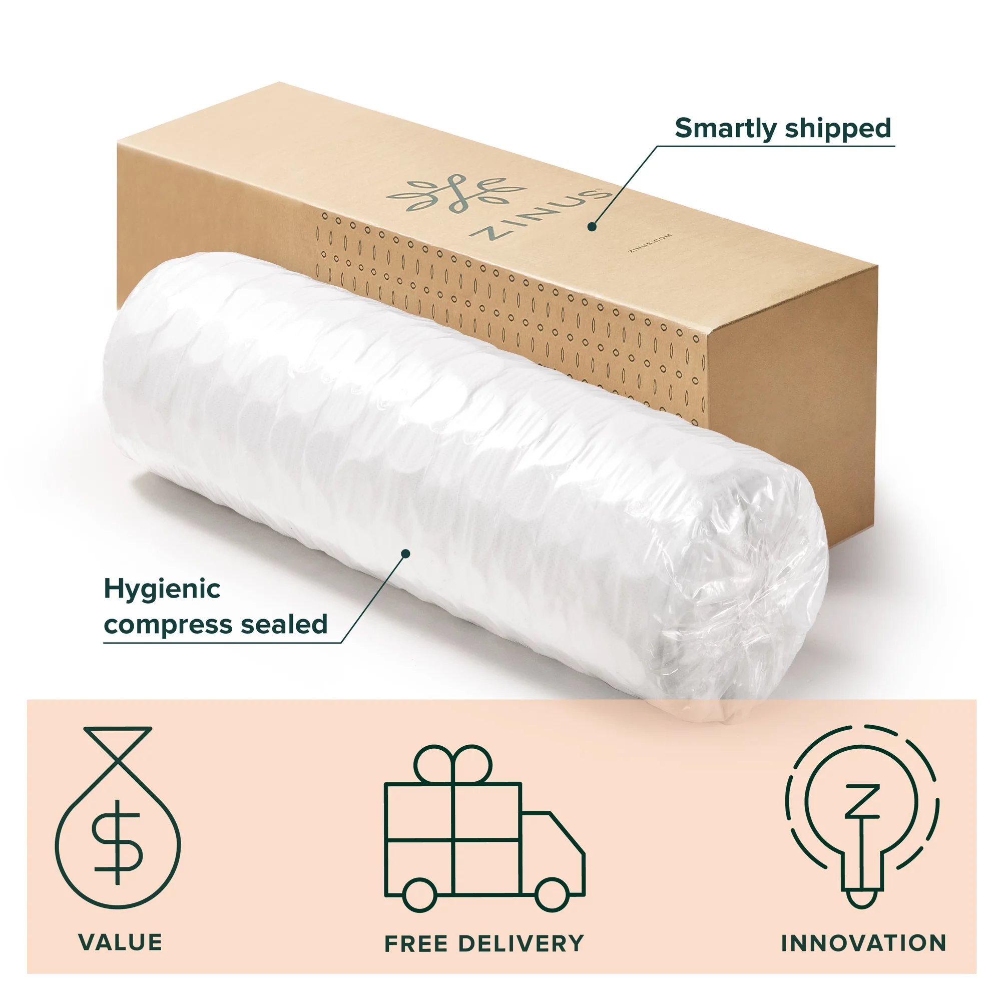Zinus Support Plus 10