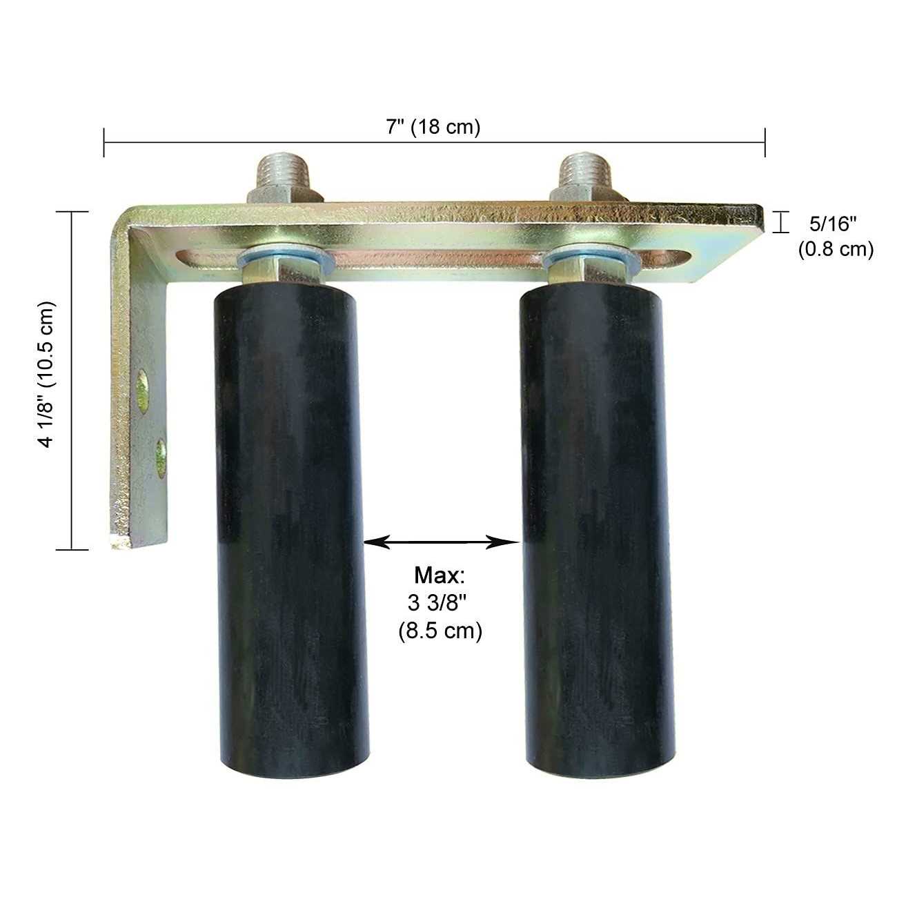 Mageway 24VDC Heavy Duty Automatic Electric Gate Lock for Swing Gate Opener Gate Operator Automatic Gate Openers - Inhomebuy