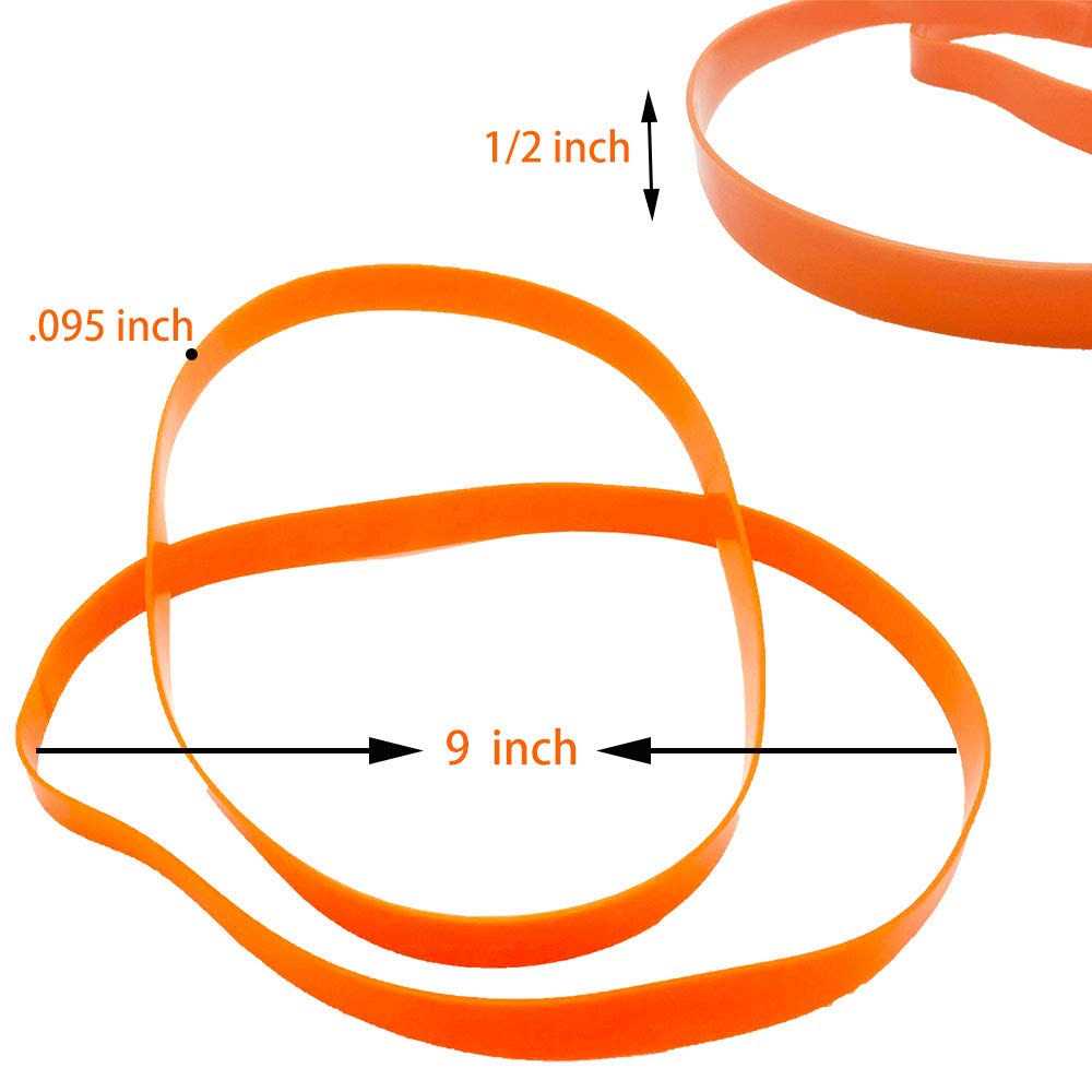Oaklaw 2 Pack Urethane Band Saw Tires No Adhesive Needed Fit .095 For Branded Band Saws Including Jet Grizzly - Inhomebuy