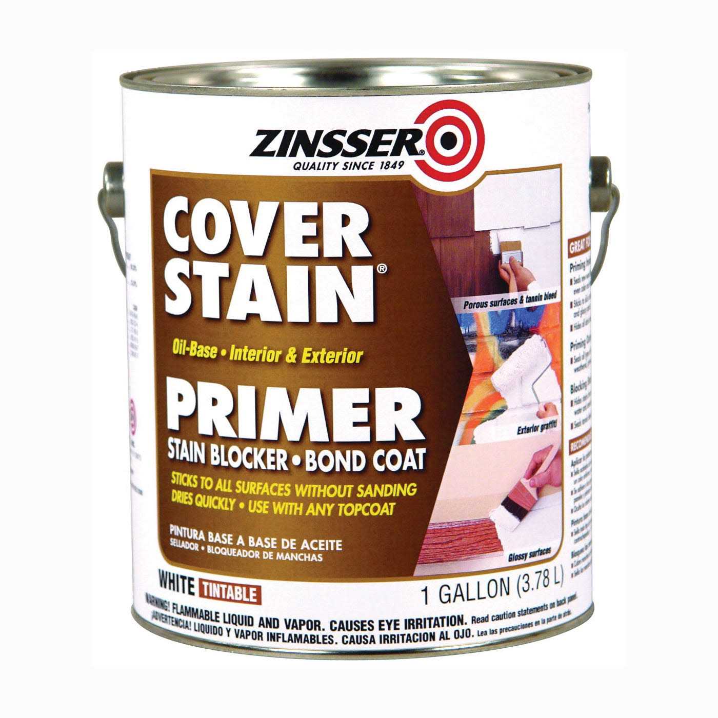 Zinsser Ceiling Paint/Primer - Inhomebuy