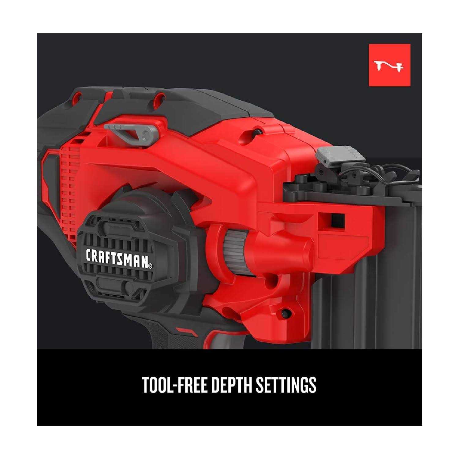 CRAFTSMAN V20 Cordless Brad Nailer Kit - Inhomebuy