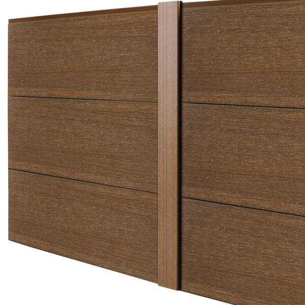 NewTechWood All Weather System 3.1 in. x Siding Trim US45-8 - Inhomebuy