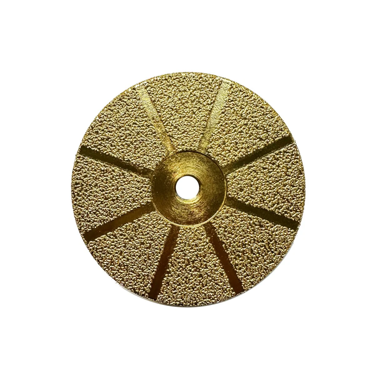 5 Inch Gold Brazed Cup Wheel - Inhomebuy