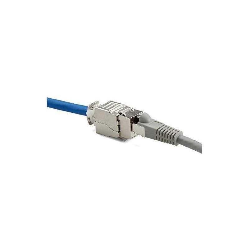 trueCABLE Toolless Component Grade Keystone Jack - Inhomebuy