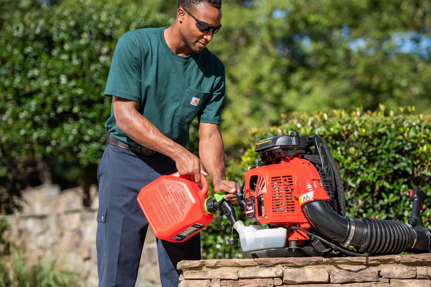 Scepter 1 Gallon SmartControl Gas Can, FR1G102, Red Fuel Container - Inhomebuy