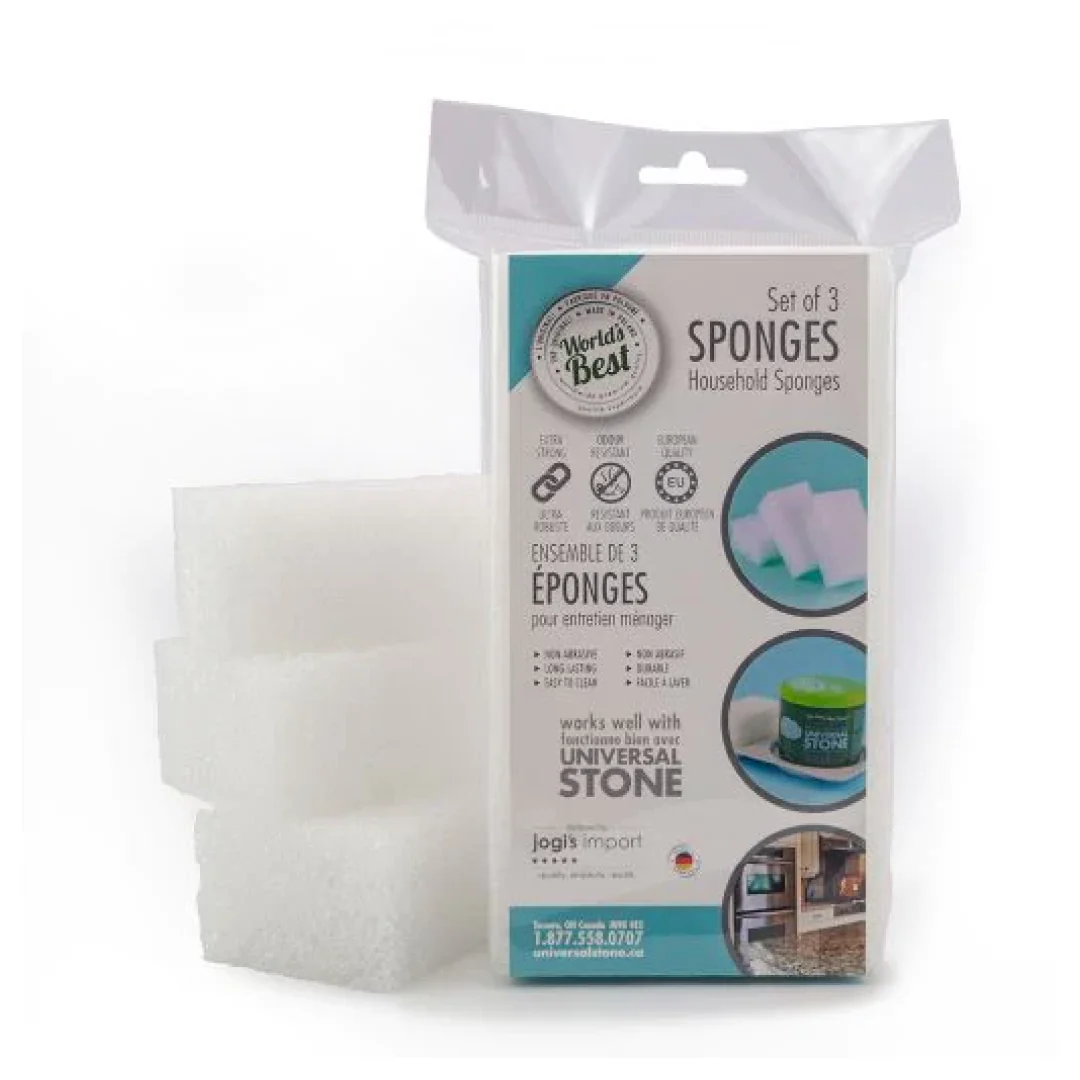 Universal Stone Set of 3 Sponges | ITEM IV-B - Inhomebuy