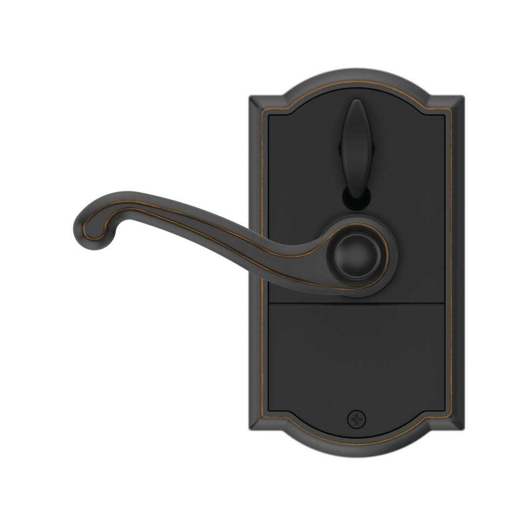 Schlage Camelot Touch Lock with Accent Lever - Inhomebuy