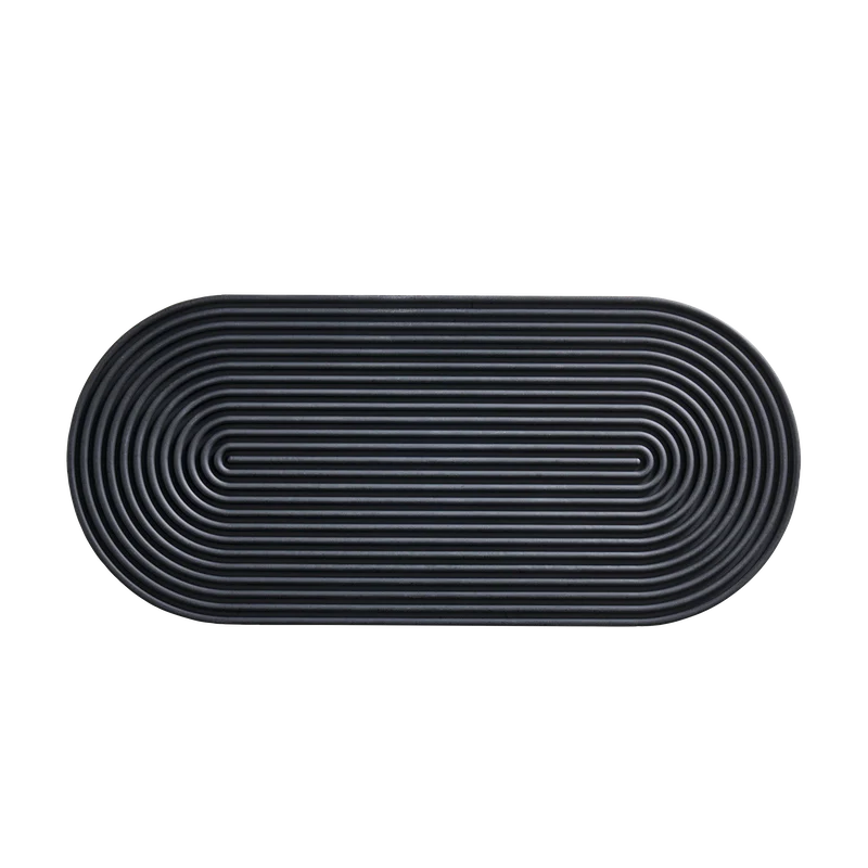 Mat Cocktail Rocks 34x15cm Warm Grey - Inhomebuy