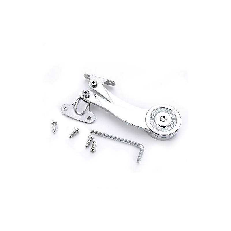 WANLIAN glass sliding round glass lock. mobile door lock jewelry cabinet glass lock - Inhomebuy