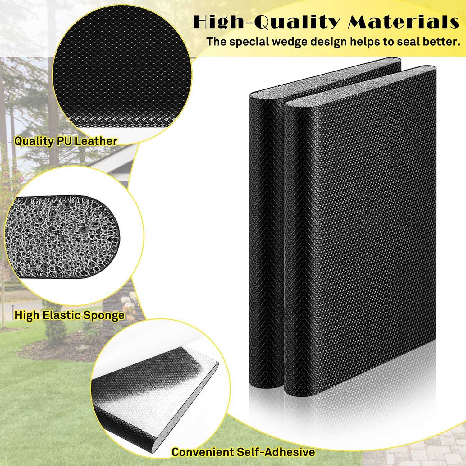 Door Chime,Door Sensor Alarm,Koostone Wireless Door Alarm,Door Sensors for Home,Door Chime for Business When Entering,2 Pair Transmitters,1 Portable - Inhomebuy