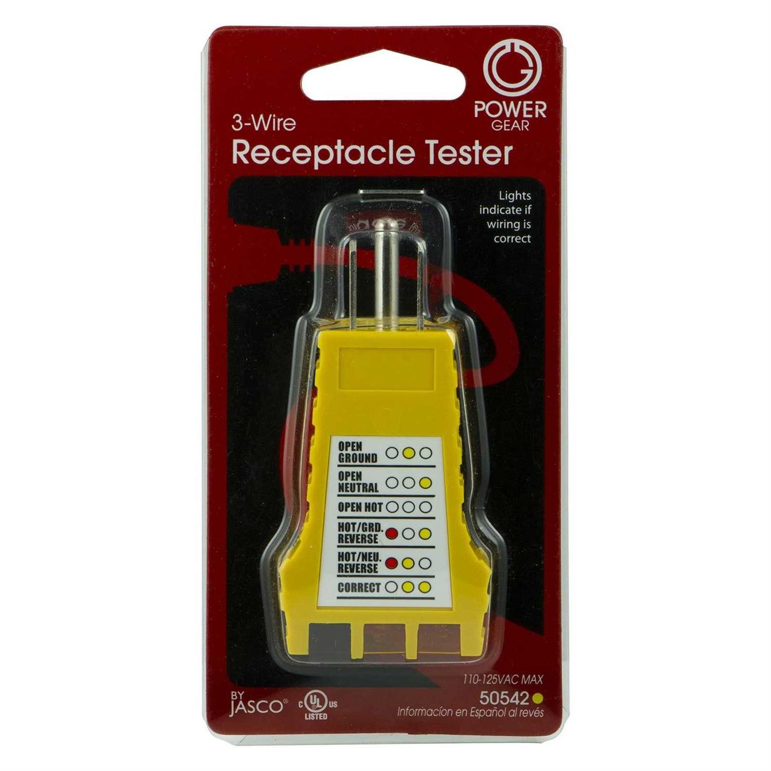 Power Gear Duplex In-Wall Adapter - Inhomebuy