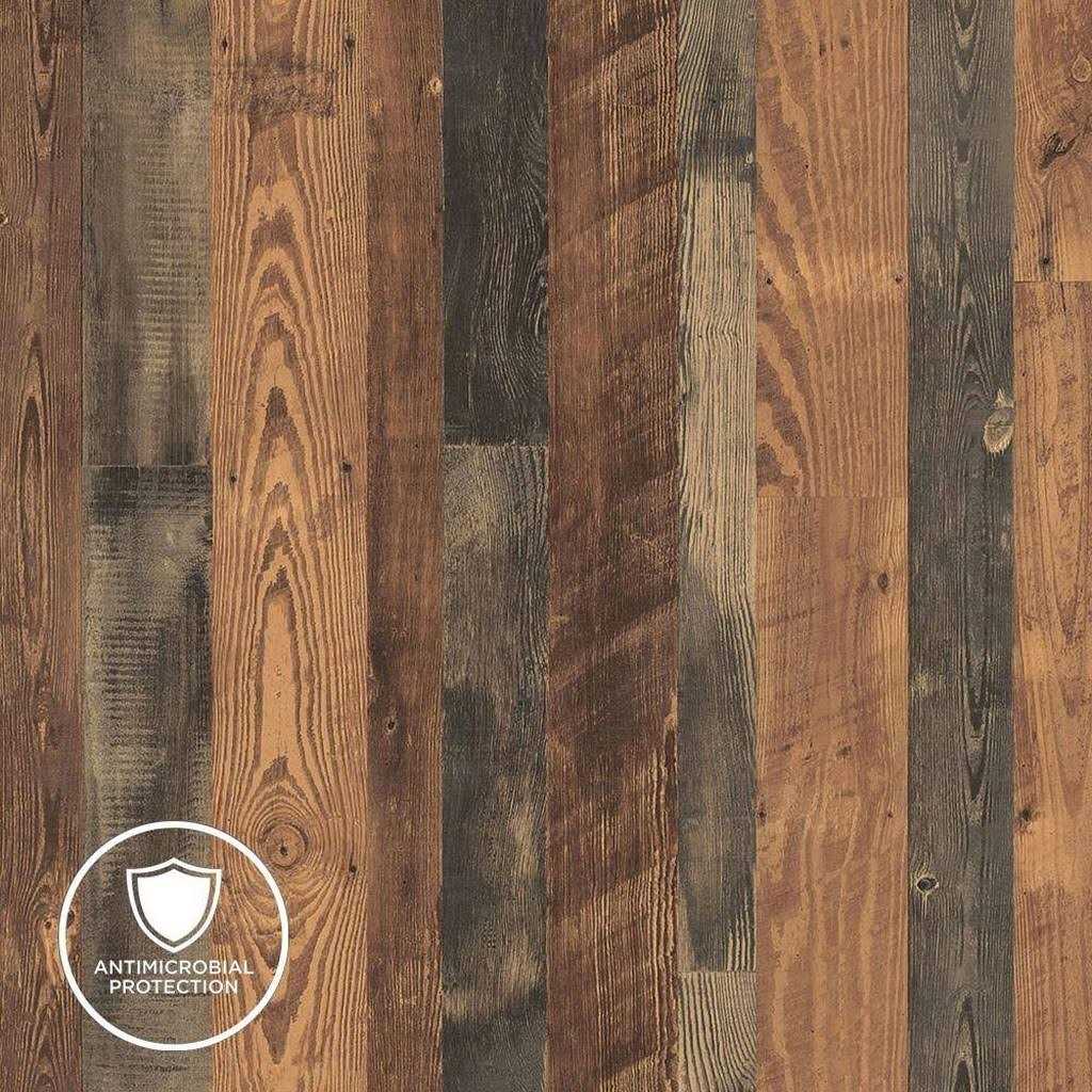 Wilsonart Laminate Sheet in Antique Bourbon Pine Premium SoftGrain - Inhomebuy