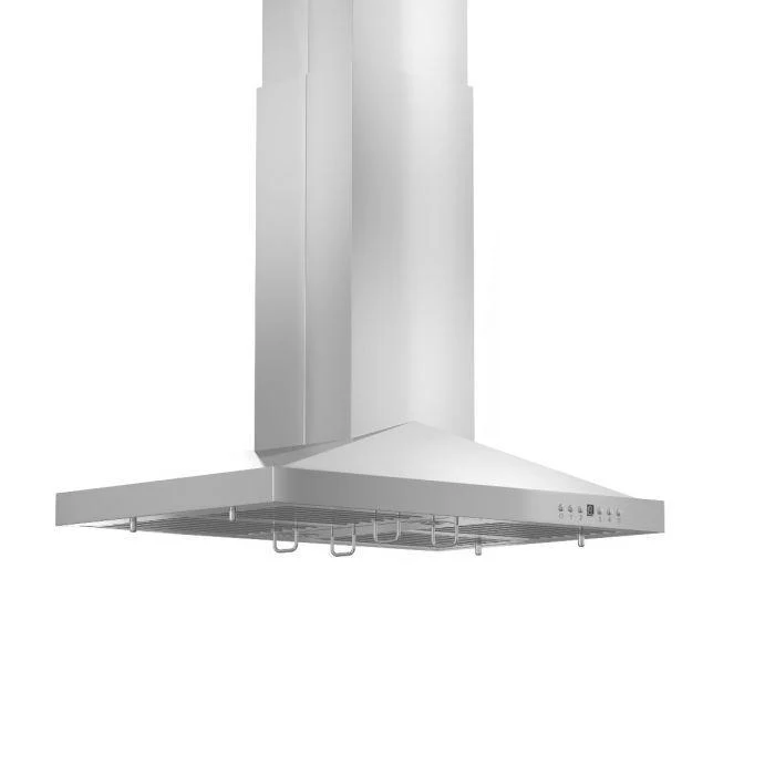ZLINE 36 in. Stainless Steel Island Range Hood, GL1i-36 - Inhomebuy