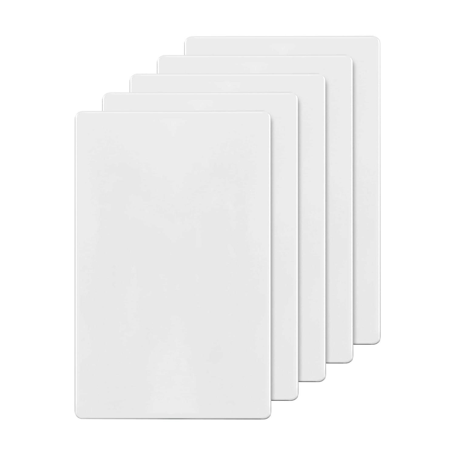 Enerlites Screwless Blank Wall Plate Child Safe Blank Device Outlet Cover - Inhomebuy