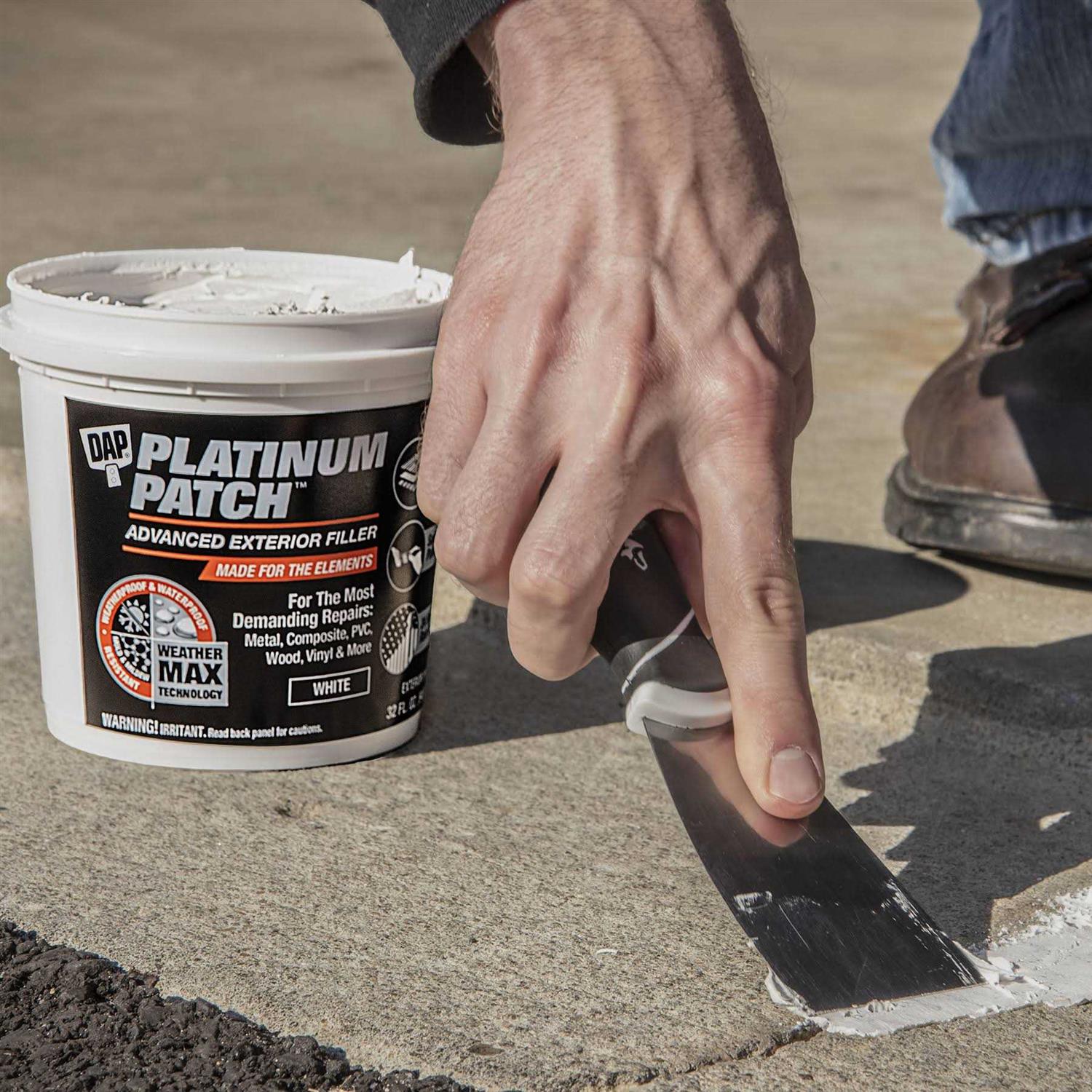 Dap Platinum Patch Exterior Filler - Inhomebuy