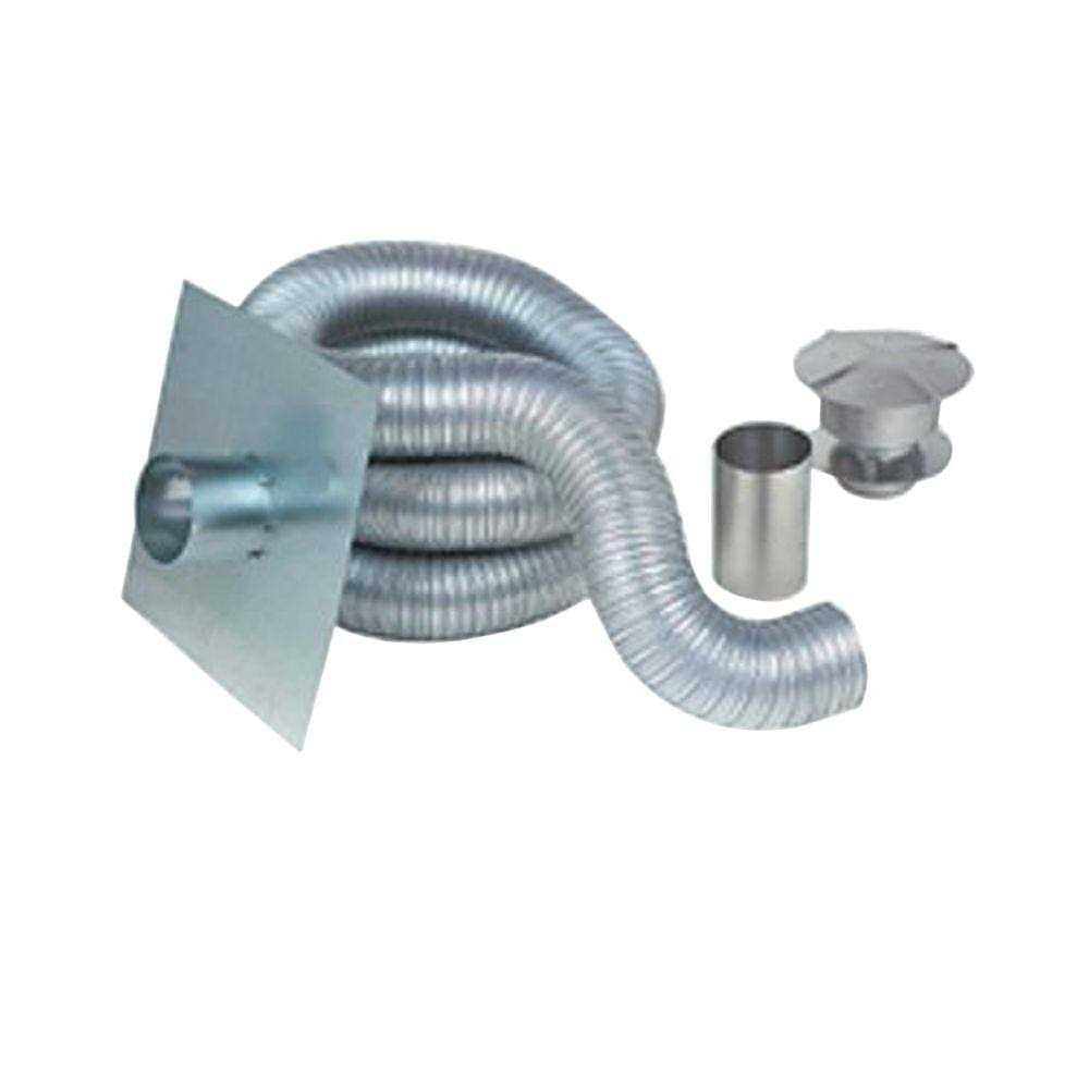 Z-Flex 3 in. x 25 ft. Gas Kit 2GACKIT0325 - Inhomebuy