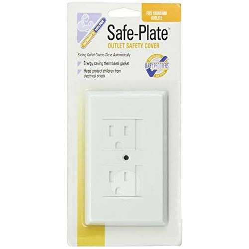 Mommy’s Helper Mommys Helper Safe Plate Electrical Outlet Covers Standard - Inhomebuy
