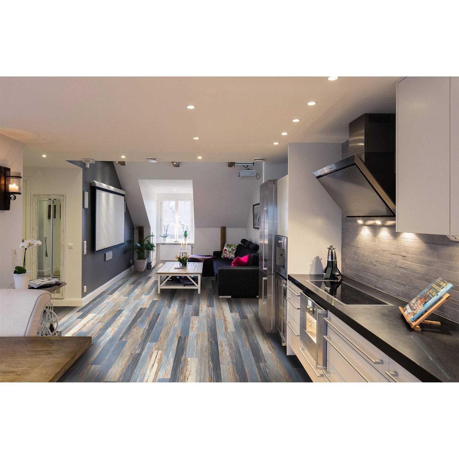 Deco Products HydroStop Old 48 Luxury Vinyl Plank Flooring - Inhomebuy