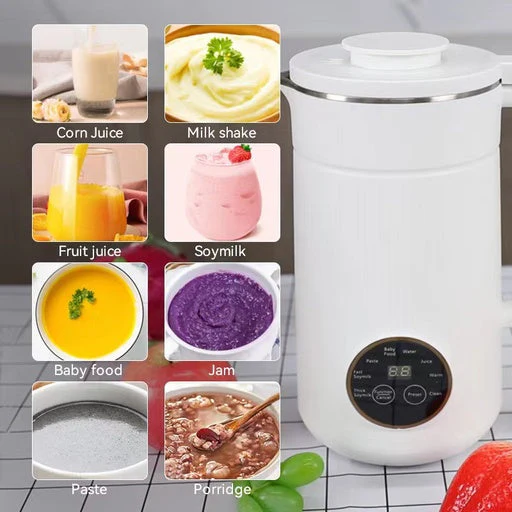 ByOrient Soymilk Maker: 1.0L, 8 functions | BO-MSM01 - Inhomebuy