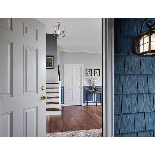 Schlage Bright Brass Single Cylinder Deadbolt - Inhomebuy