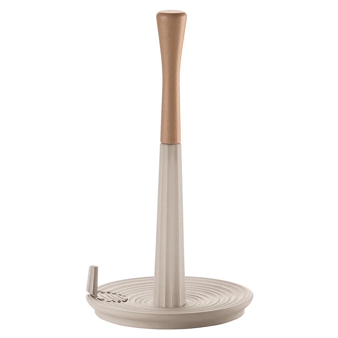 ''ROLL&TEAR'' Universal Kitchen Rollholder Taupe - Inhomebuy