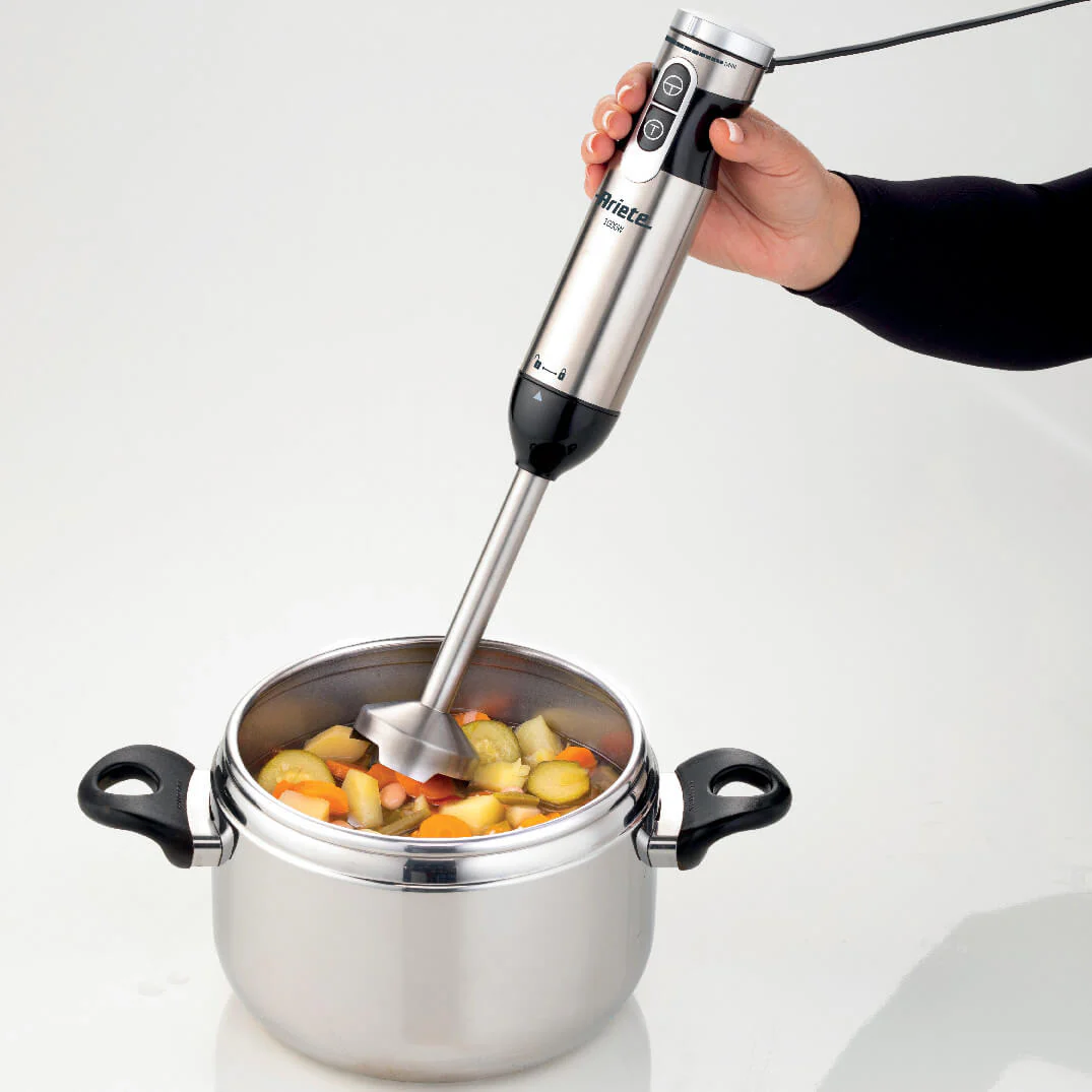 Hand Blender 4 Blades Multi Preparation 7 in 1 - Inhomebuy
