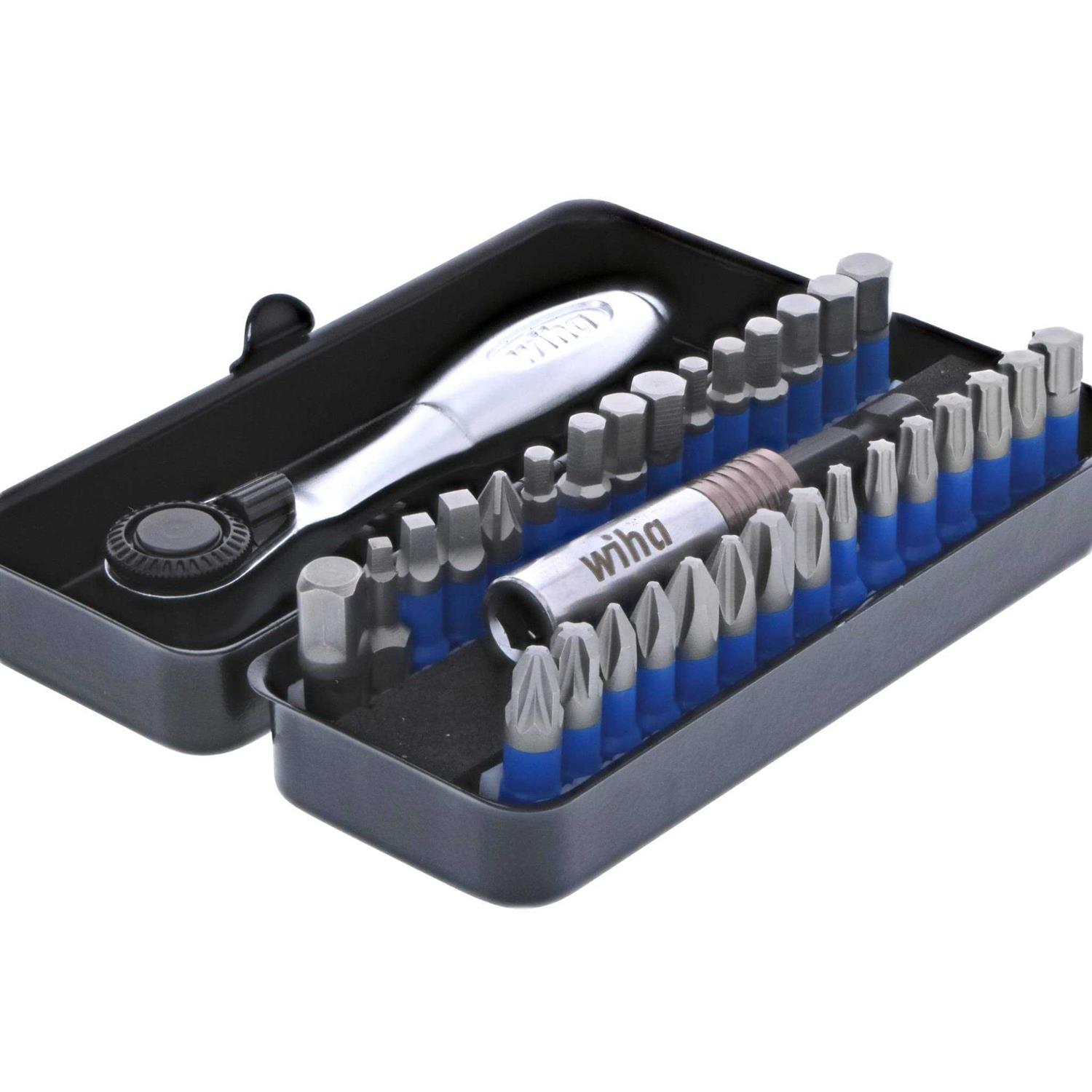Wiha 76096 Security Hex Power Blade Set - Inhomebuy