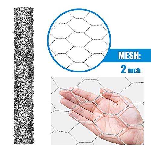 Fencer Wire 2 x 100 ft. 14 Gauge Welded Wire Fence 2 x 4 in. Mesh - Inhomebuy