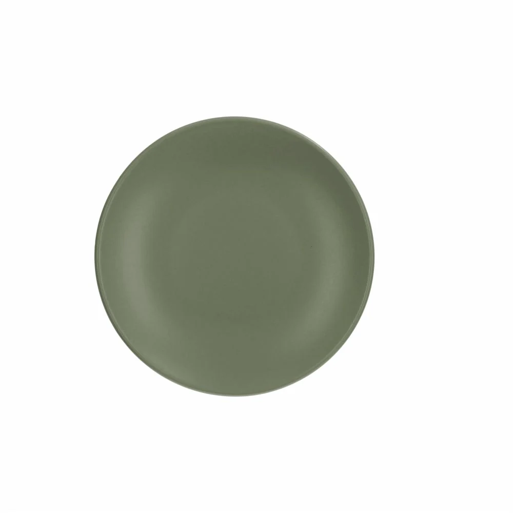 Ritual Dessert Plate Green 20cm - Inhomebuy