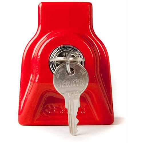 Jendyk Aluminum Air Brake Glad Hand Lock Keyed Different GHAL-KD - Inhomebuy