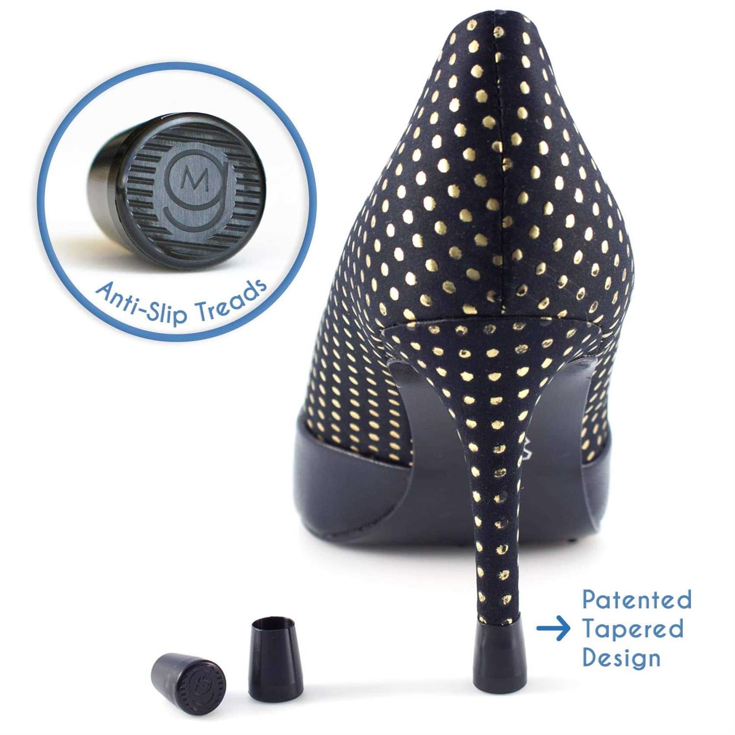 GoGoHeel Quick Tips The Original High Heel Protector & Heel Repair Caps - Inhomebuy