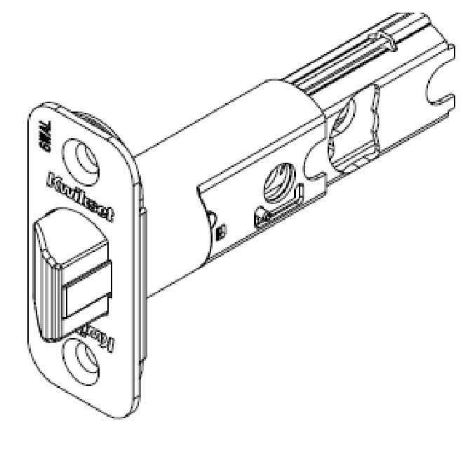 Kwikset Adjustable Radius Deadlatch 82247 - Inhomebuy