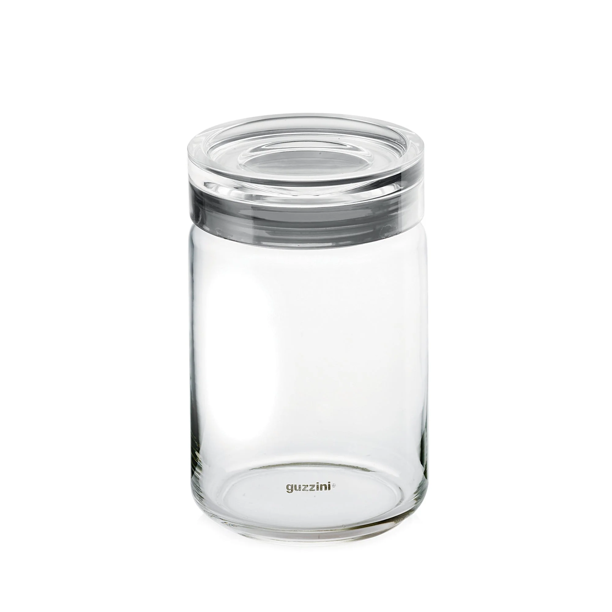 Storage Jar XL 1500 Sky Grey - Inhomebuy