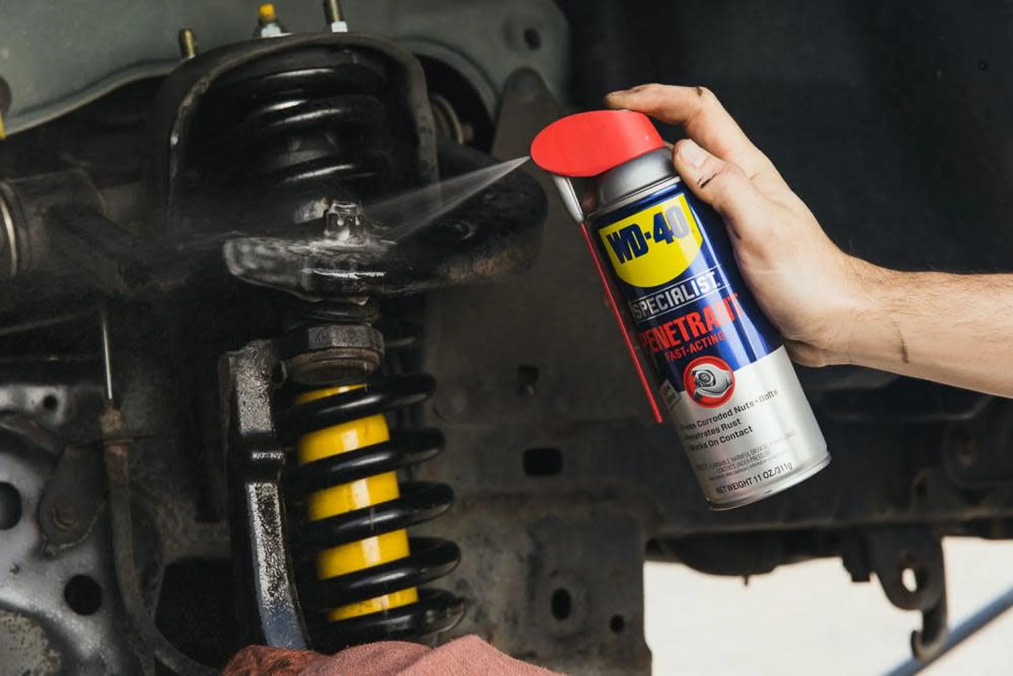 WD-40 Specialist Rust Release Penetrant Spray, 11 oz, Aerosol Can - Inhomebuy