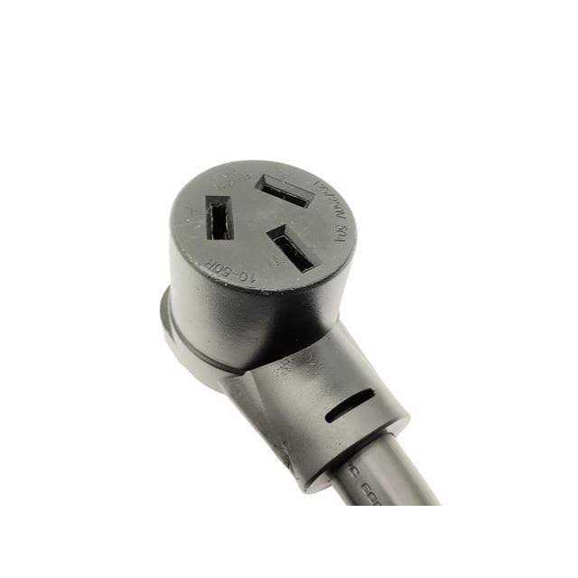 Parkworld 8/3 3-Wire RV/Generator/Range 50 Amp 4-Prong NEMA 14-50P Plug to 50 Amp Welder 3-Prong 6-50R Female Adapter Cord - Inhomebuy