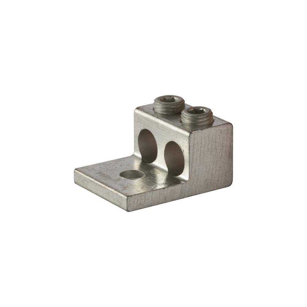 NSI AWG Aluminum 2-Port 1-Hole Dual Rated Lug - Inhomebuy