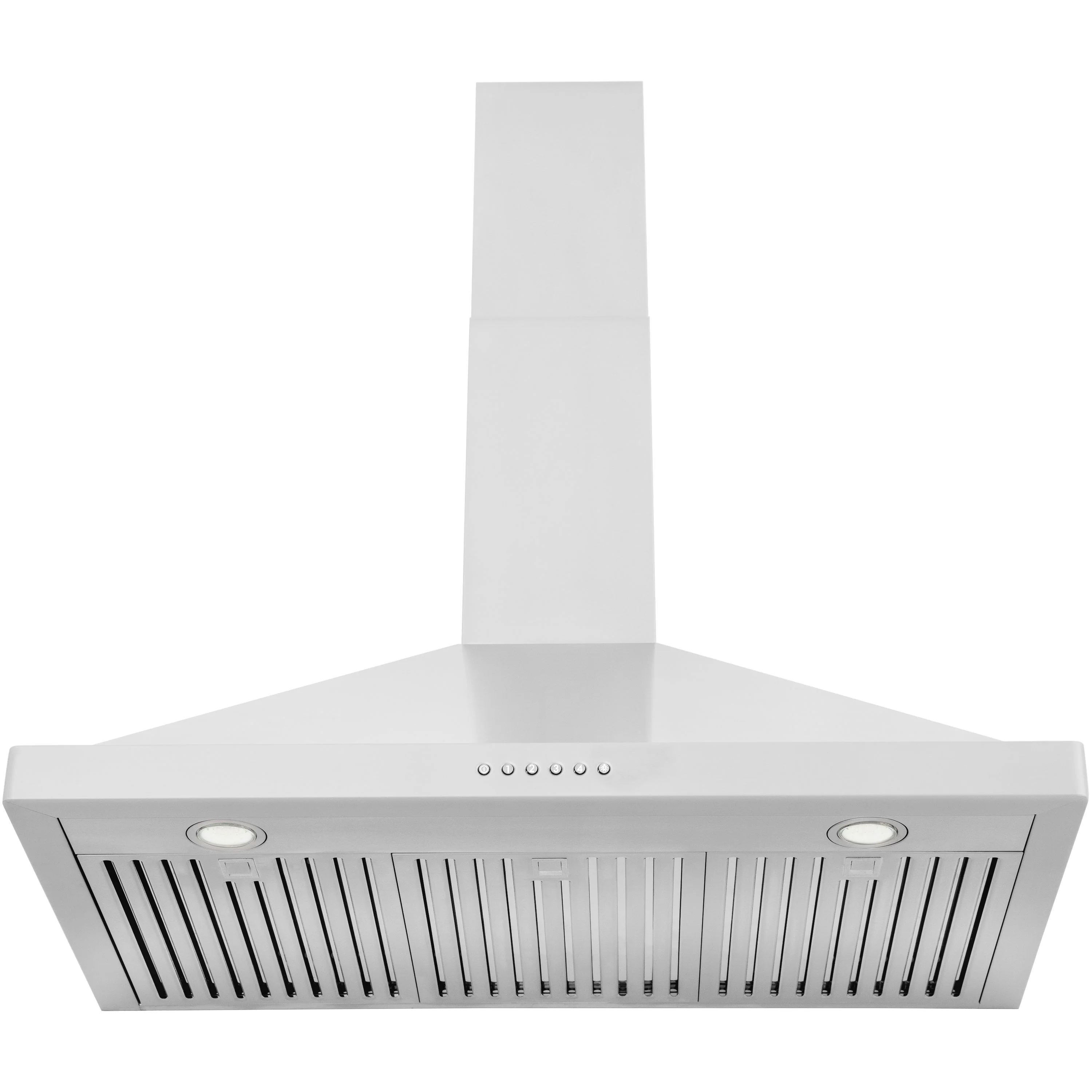 ZLINE 36 In. Alpine Series Ducted Wall Mount Range Hood in Stainless Steel, ALP10WL-36 - Inhomebuy