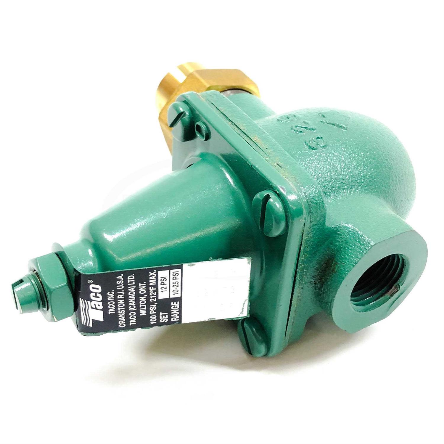 Taco 2400-20-WB3P 2400 Series Cast Iron Wood Boiler Pump - Inhomebuy