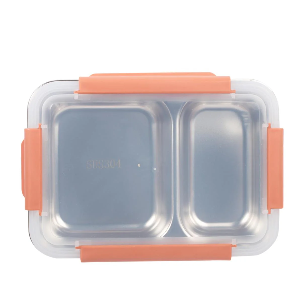 L. Gourmet Bento Lunch Box w/ Locking Lid, 22x15.5x6.5cm | 70884 - Inhomebuy