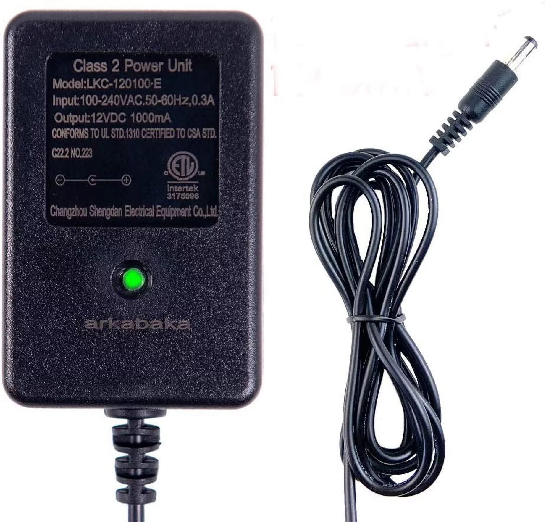 12V Charger for Kids Ride On Car, 12 Volt Battery Charger for Ride on Toys SUV Car a Variety of Electric Baby Carriage Ride Toy Battery Supply Power Adapter - Inhomebuy